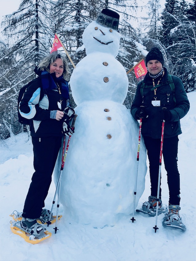 Ho ciaspolato al Gusta e Vai | Blog di Valendario Valtellinese